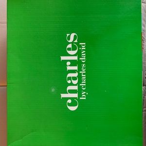 Charles David wedge heel sandals